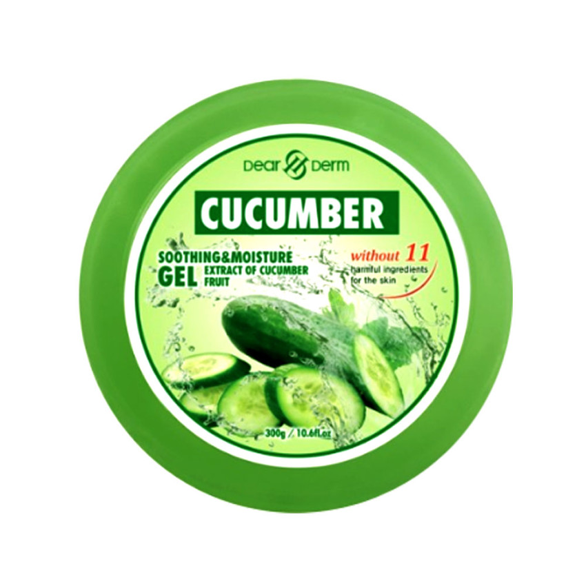Dearderm Cucumber Soothing & Moisture Gel